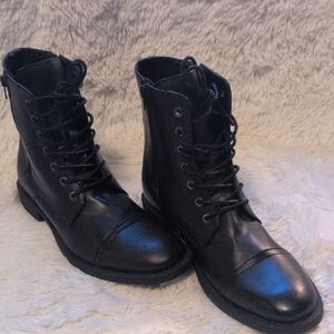 Unlisted by Kenneth Cole Black Men's Boots